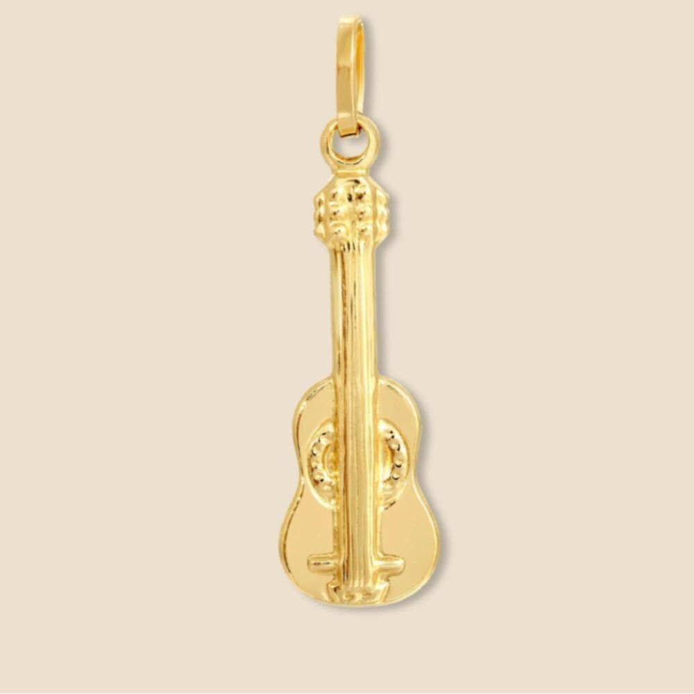 14k Real Gold Cello Pendant Perfect Gift Celloreal Charm 295$